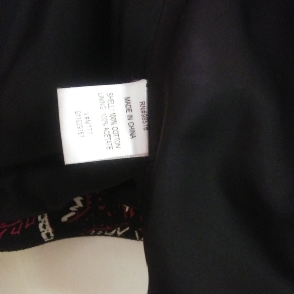 Blazer jacket Petite 10. Bandana open front. - Picture 3 of 4